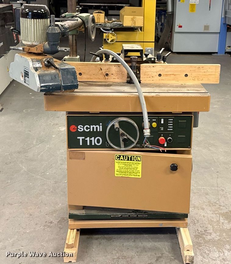 image for item DU9767 SCMI T110 shaper and power feeder