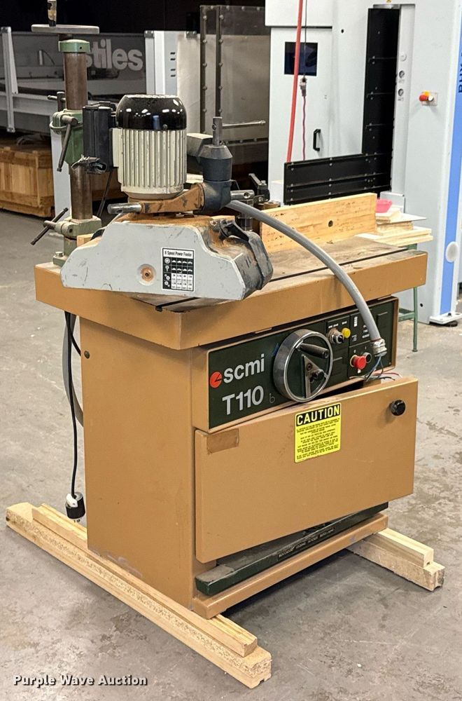image for item DU9767 SCMI T110 shaper and power feeder