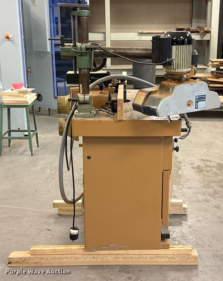 image for item DU9767 SCMI T110 shaper and power feeder