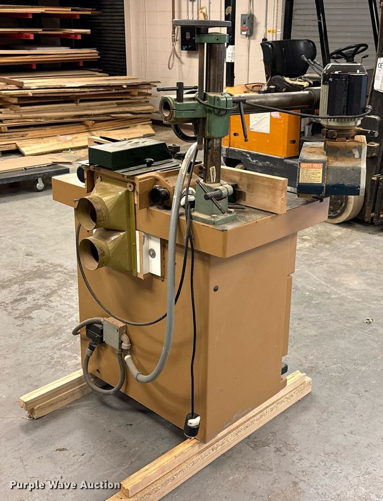 image for item DU9767 SCMI T110 shaper and power feeder