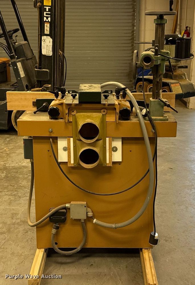 image for item DU9767 SCMI T110 shaper and power feeder