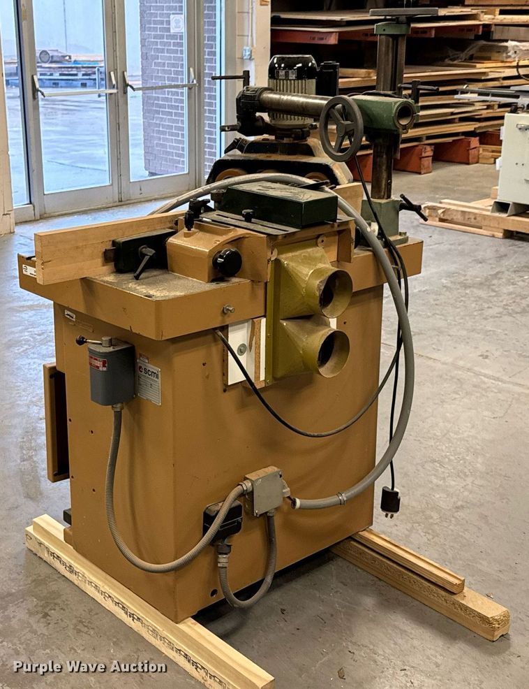 image for item DU9767 SCMI T110 shaper and power feeder