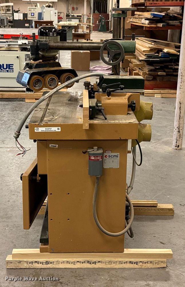 image for item DU9767 SCMI T110 shaper and power feeder