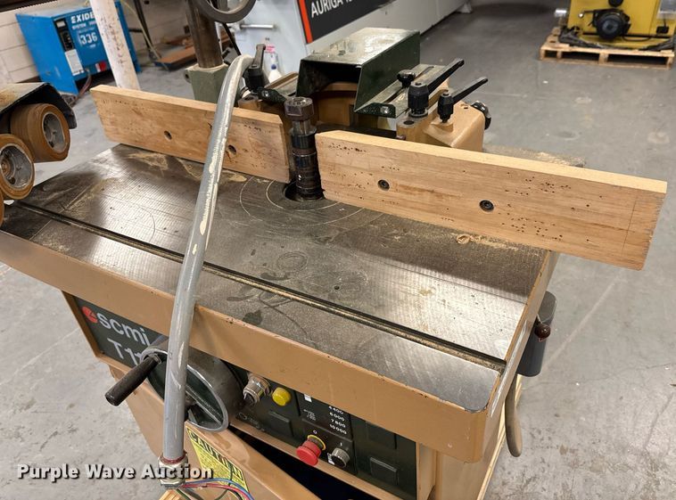 image for item DU9767 SCMI T110 shaper and power feeder