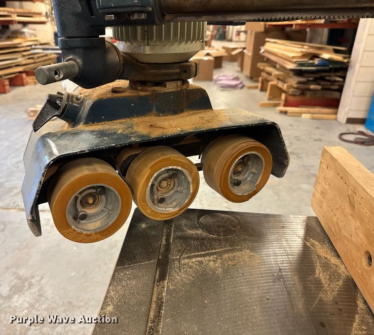 image for item DU9767 SCMI T110 shaper and power feeder