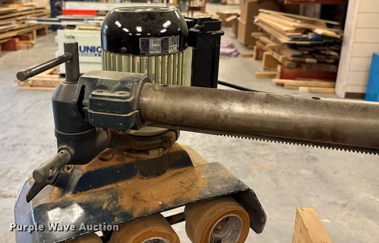 image for item DU9767 SCMI T110 shaper and power feeder