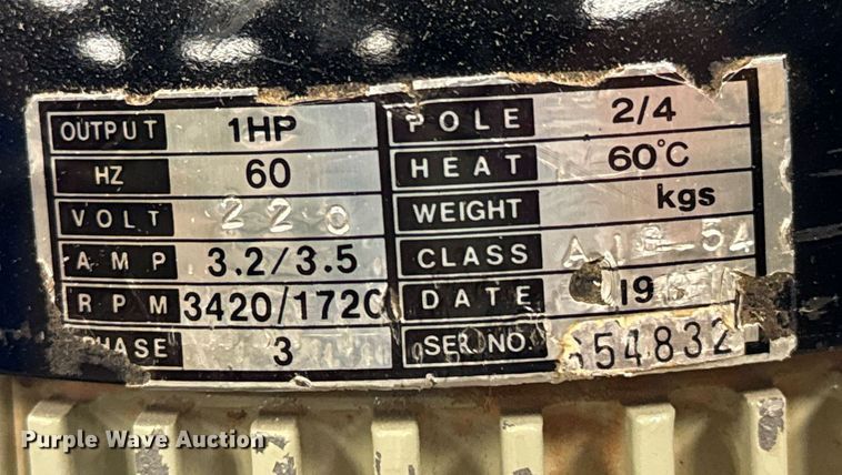 image for item DU9767 SCMI T110 shaper and power feeder