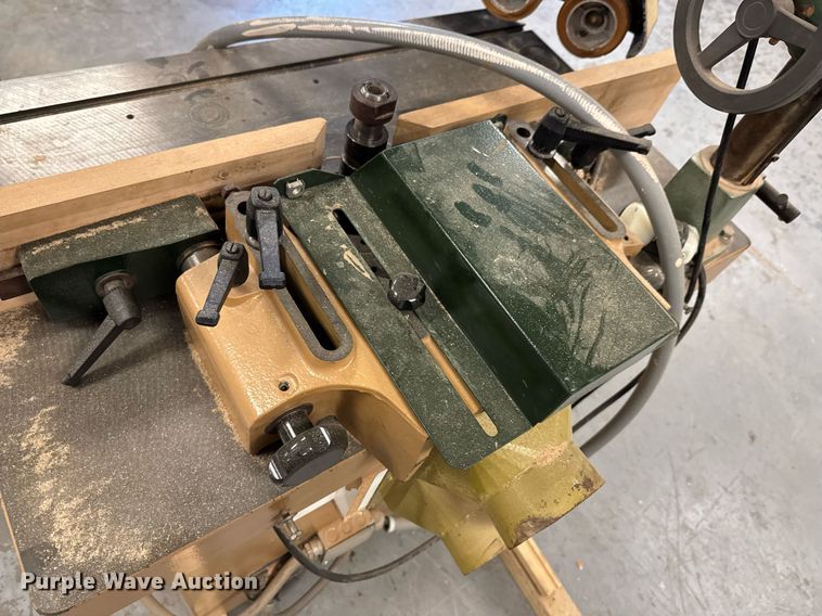 image for item DU9767 SCMI T110 shaper and power feeder