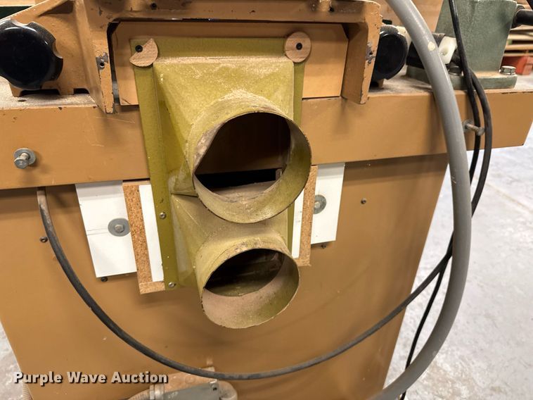 image for item DU9767 SCMI T110 shaper and power feeder