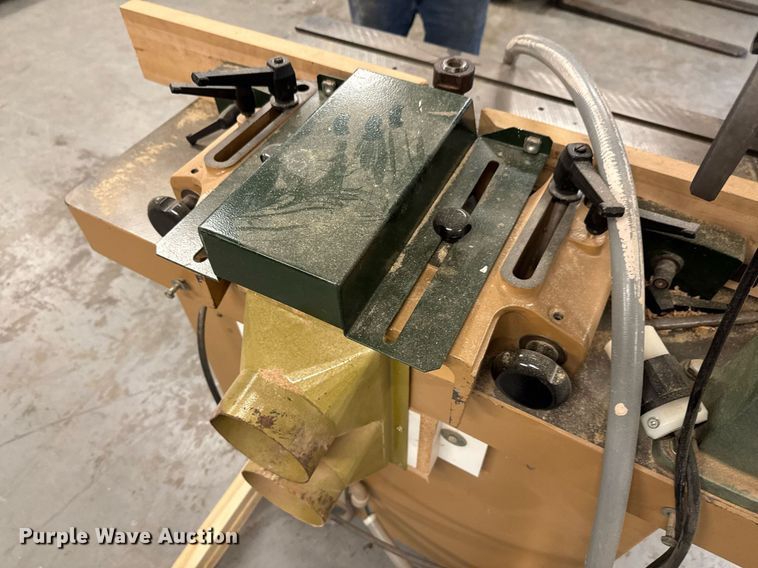 image for item DU9767 SCMI T110 shaper and power feeder