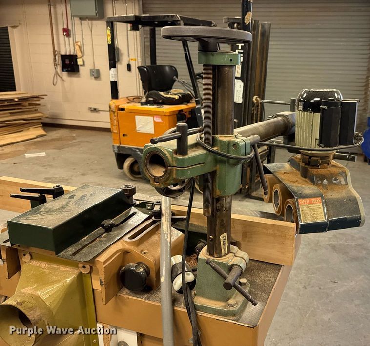 image for item DU9767 SCMI T110 shaper and power feeder