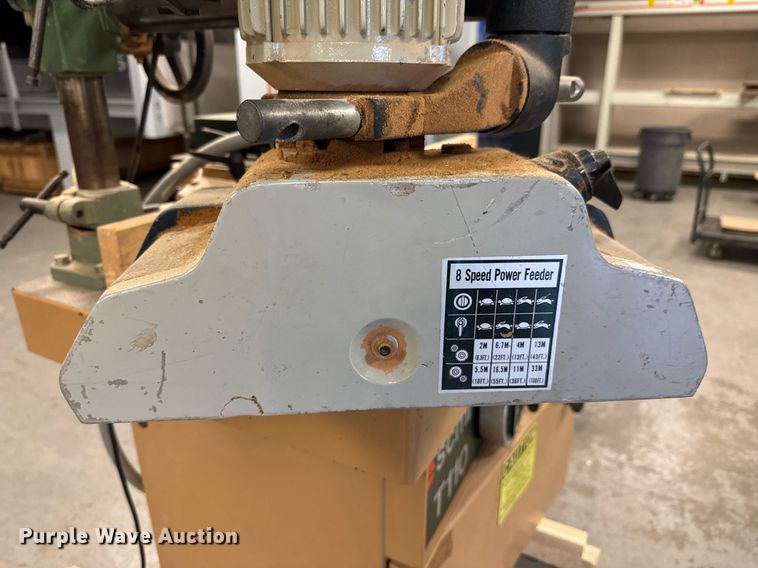 image for item DU9767 SCMI T110 shaper and power feeder