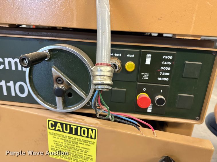 image for item DU9767 SCMI T110 shaper and power feeder