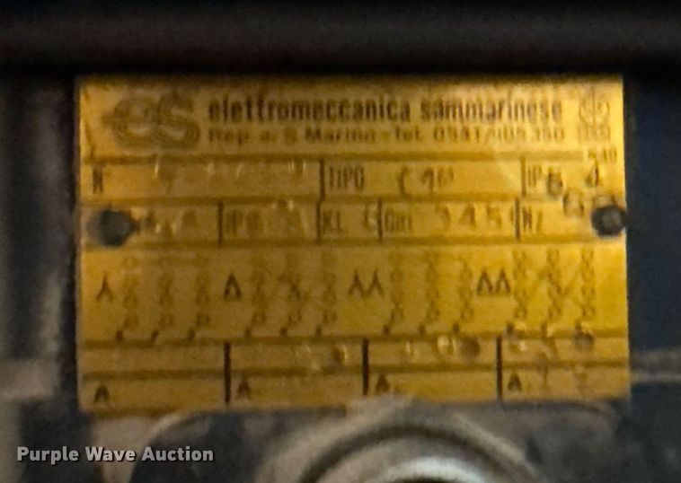 image for item DU9767 SCMI T110 shaper and power feeder