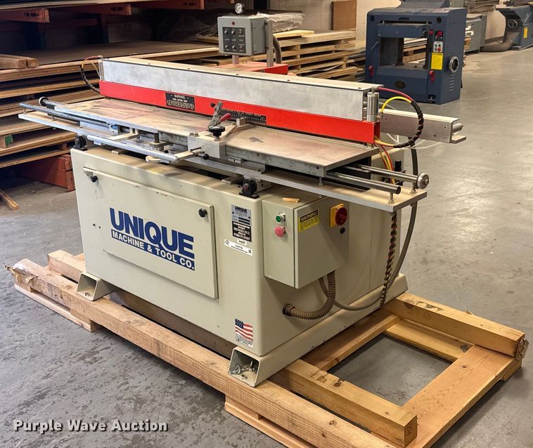 image for item DU9768 Unique 250 door machine