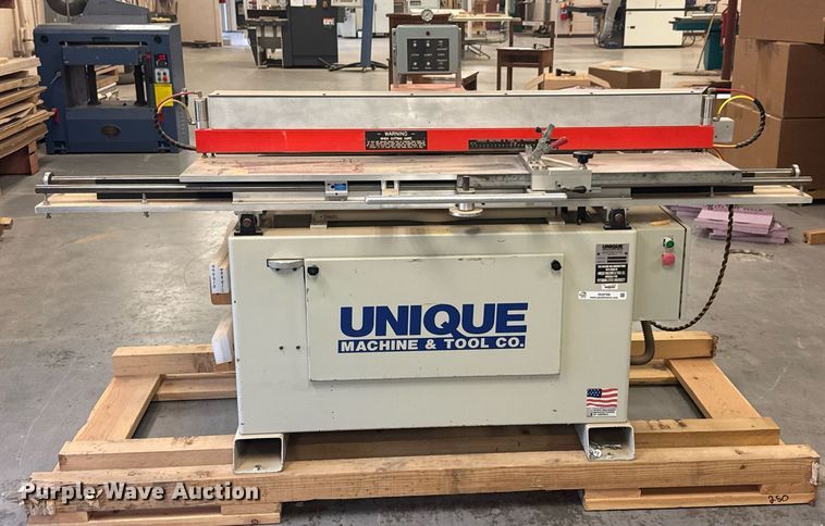 image for item DU9768 Unique 250 door machine