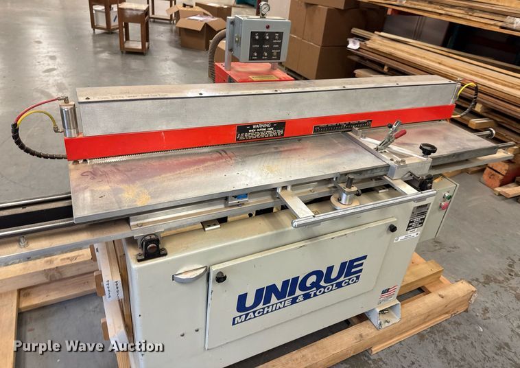 image for item DU9768 Unique 250 door machine