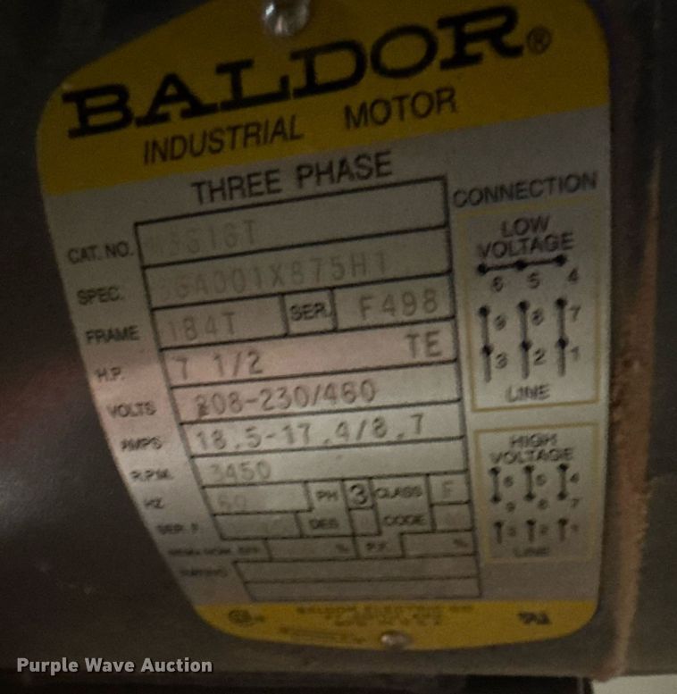 image for item DU9768 Unique 250 door machine