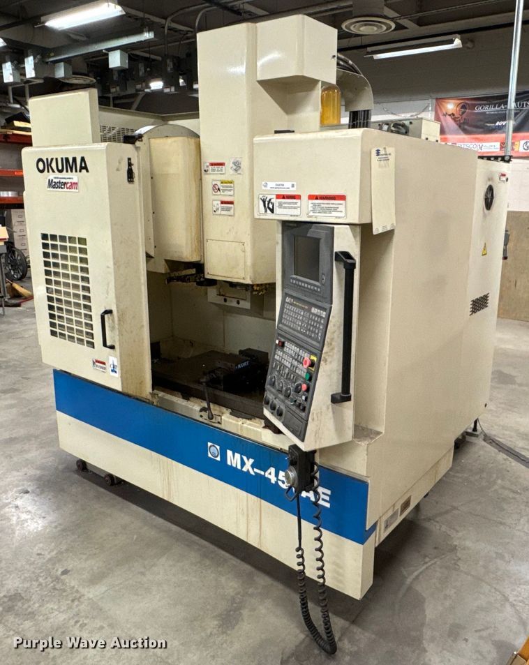 image for item DU9769 Okuma MX-45VAE CNC vertical machining center