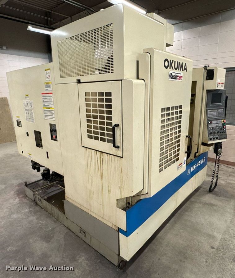 image for item DU9769 Okuma MX-45VAE CNC vertical machining center