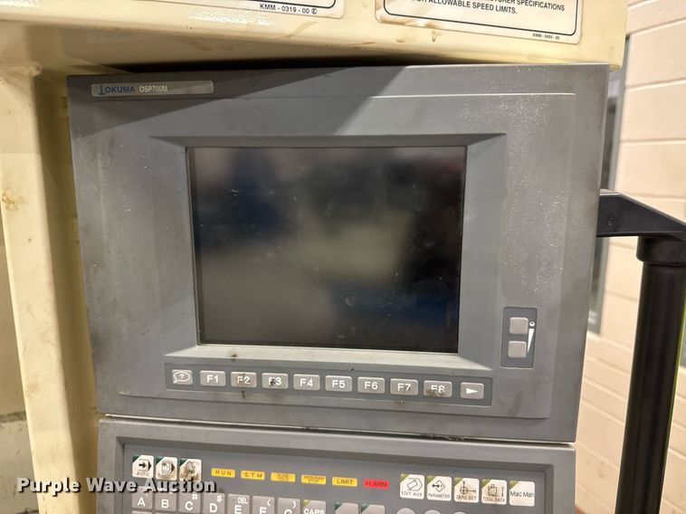 image for item DU9769 Okuma MX-45VAE CNC vertical machining center