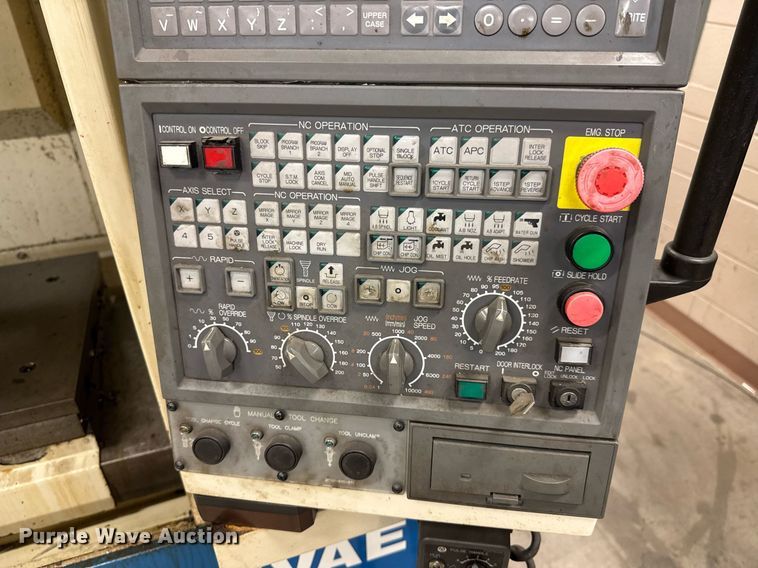 image for item DU9769 Okuma MX-45VAE CNC vertical machining center