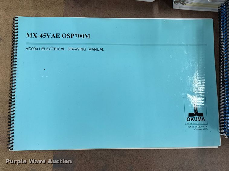 image for item DU9769 Okuma MX-45VAE CNC vertical machining center