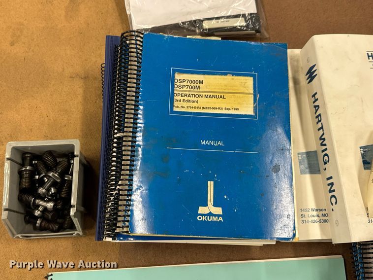 image for item DU9769 Okuma MX-45VAE CNC vertical machining center