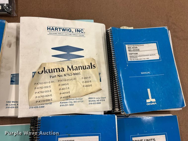 image for item DU9769 Okuma MX-45VAE CNC vertical machining center