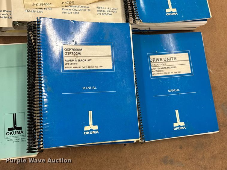 image for item DU9769 Okuma MX-45VAE CNC vertical machining center