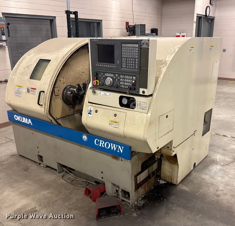 image for item DU9770 Okuma 762S lathe