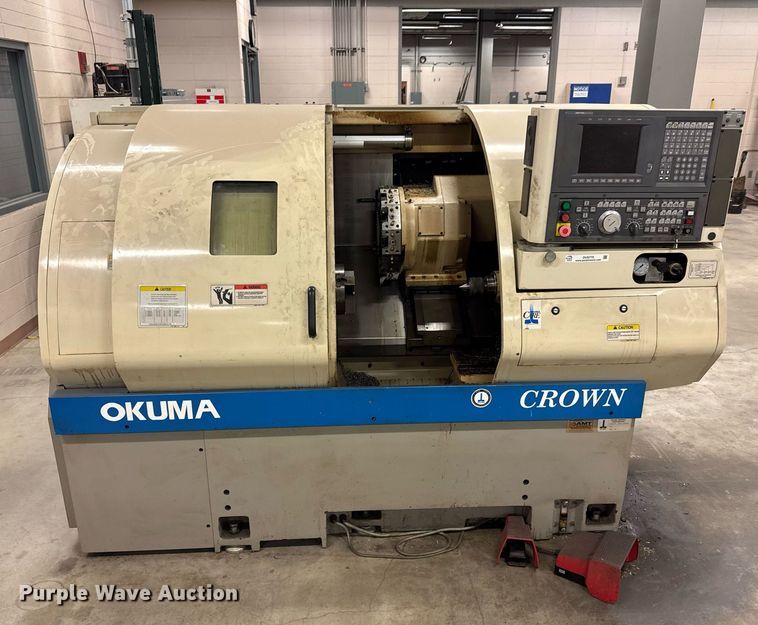 image for item DU9770 Okuma 762S lathe