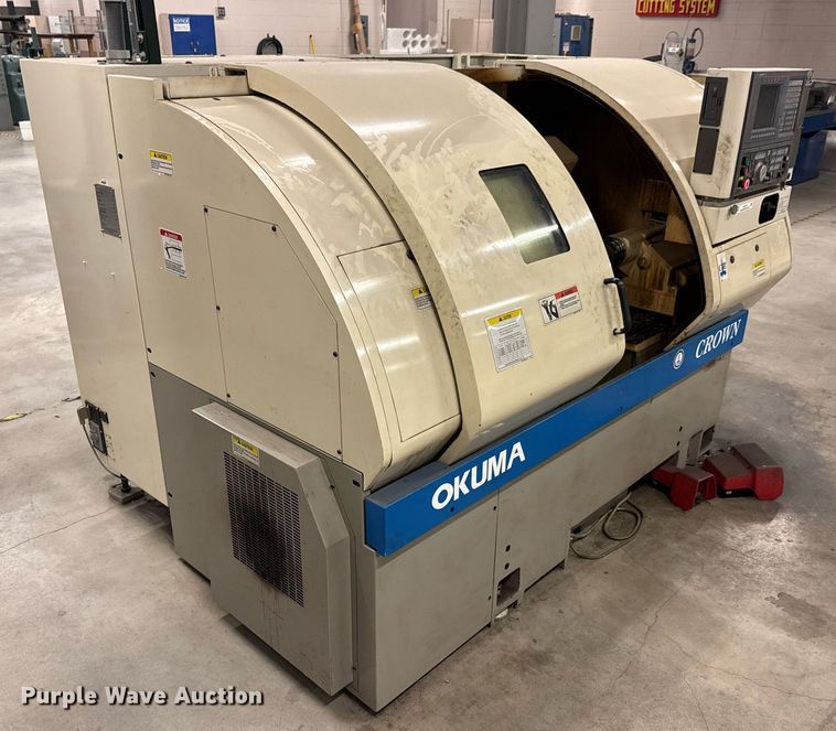 image for item DU9770 Okuma 762S lathe