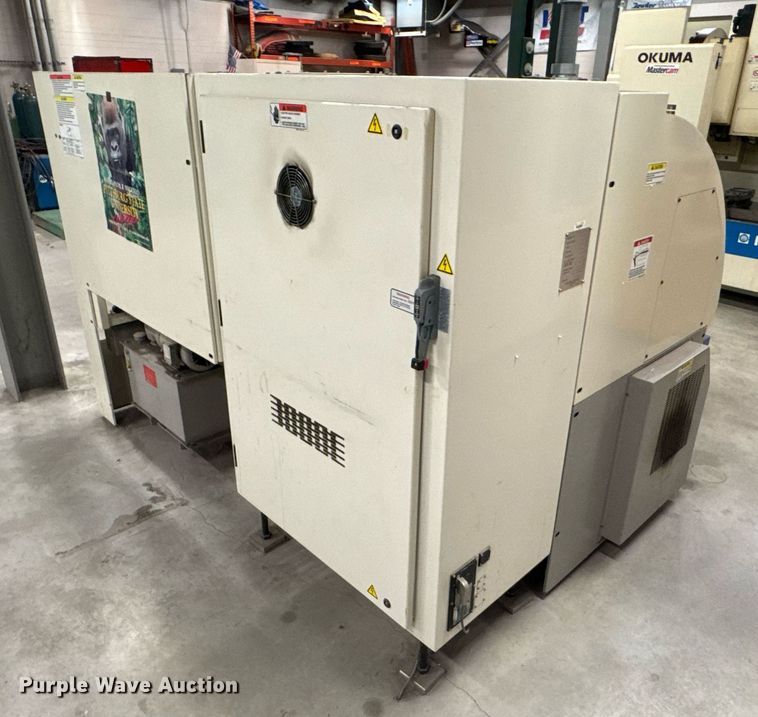 image for item DU9770 Okuma 762S lathe