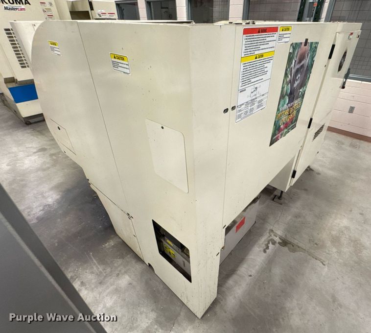 image for item DU9770 Okuma 762S lathe