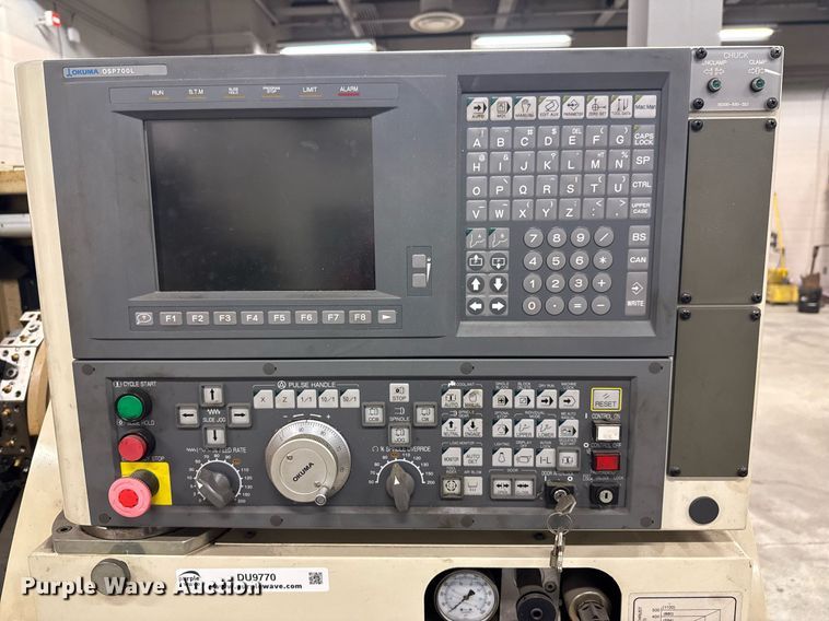 image for item DU9770 Okuma 762S lathe