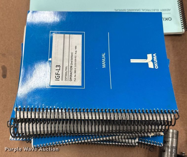 image for item DU9770 Okuma 762S lathe