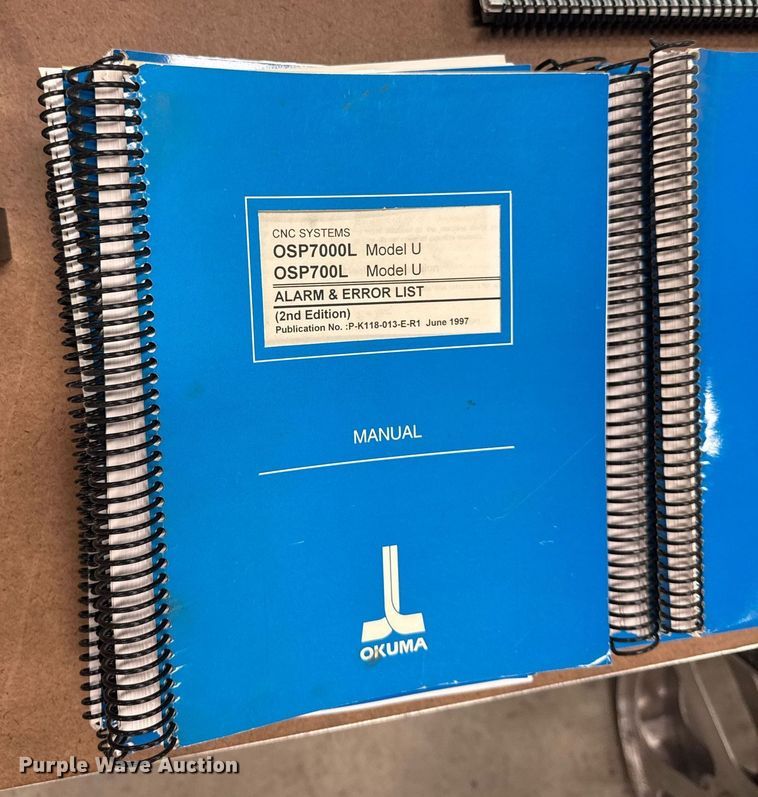 image for item DU9770 Okuma 762S lathe