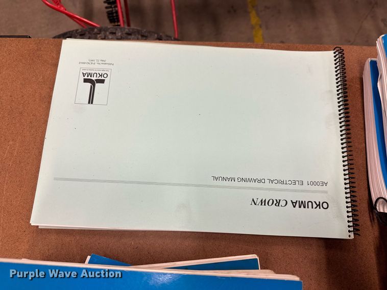 image for item DU9770 Okuma 762S lathe