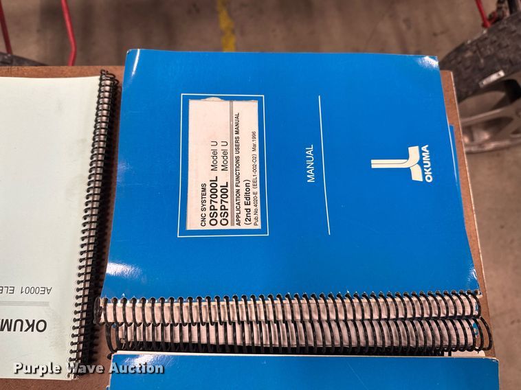 image for item DU9770 Okuma 762S lathe