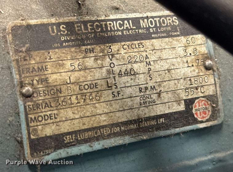 image for item DU9771 1944 Monarch 10