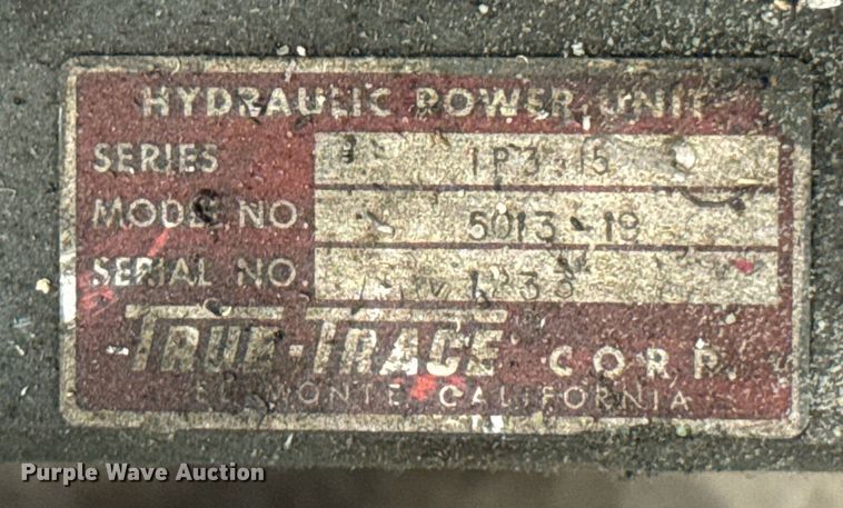 image for item DU9771 1944 Monarch 10