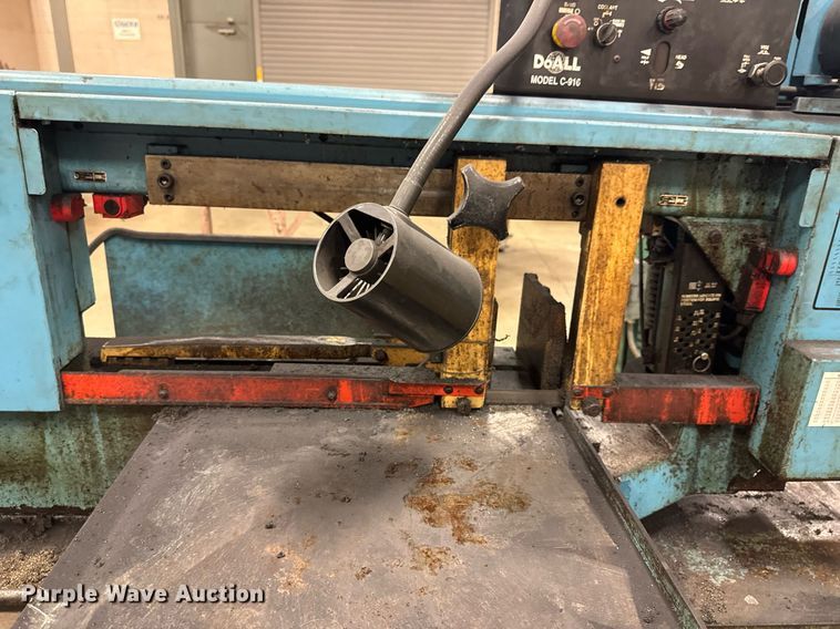 image for item DU9772 DoAll C-916S metal band saw
