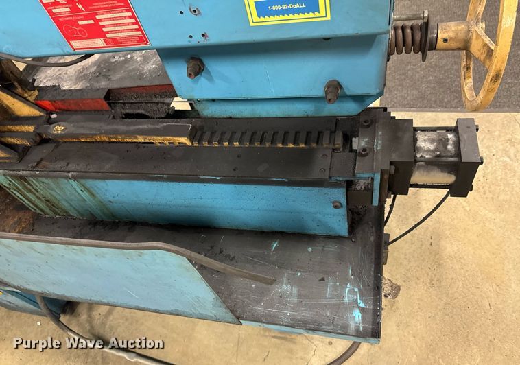 image for item DU9772 DoAll C-916S metal band saw