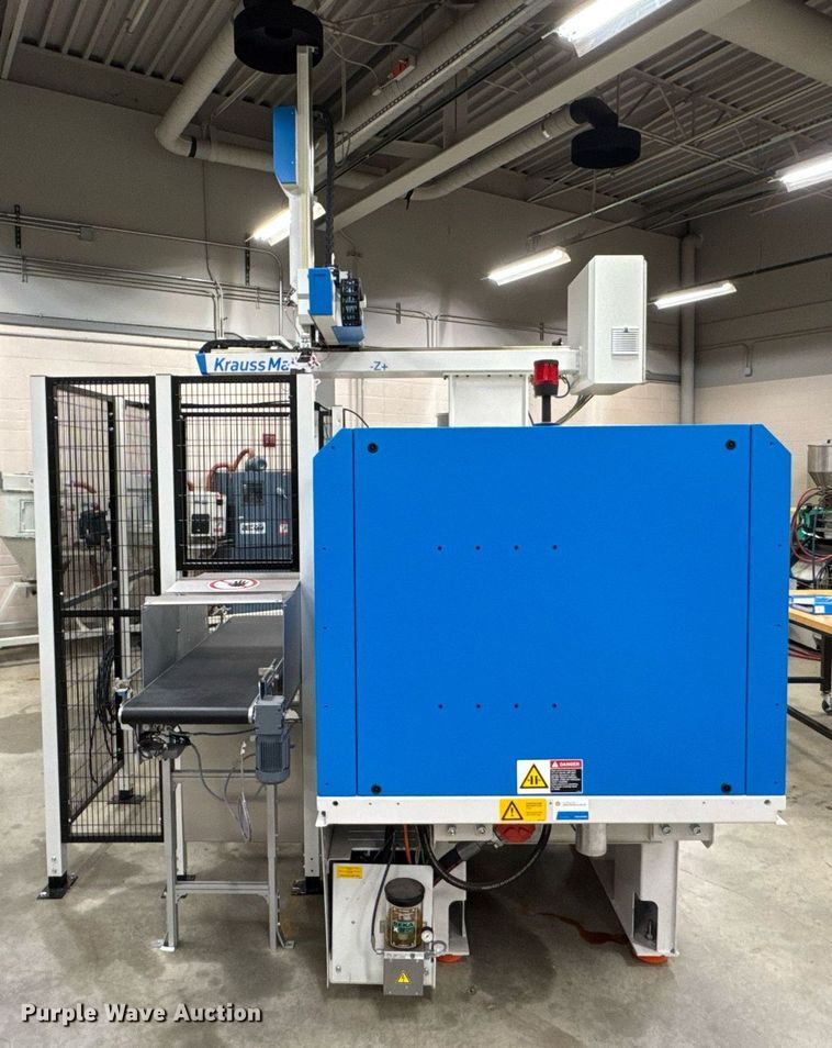 image for item DU9773 2017 KraussMaffei KM-81-100-PX injection molding machine