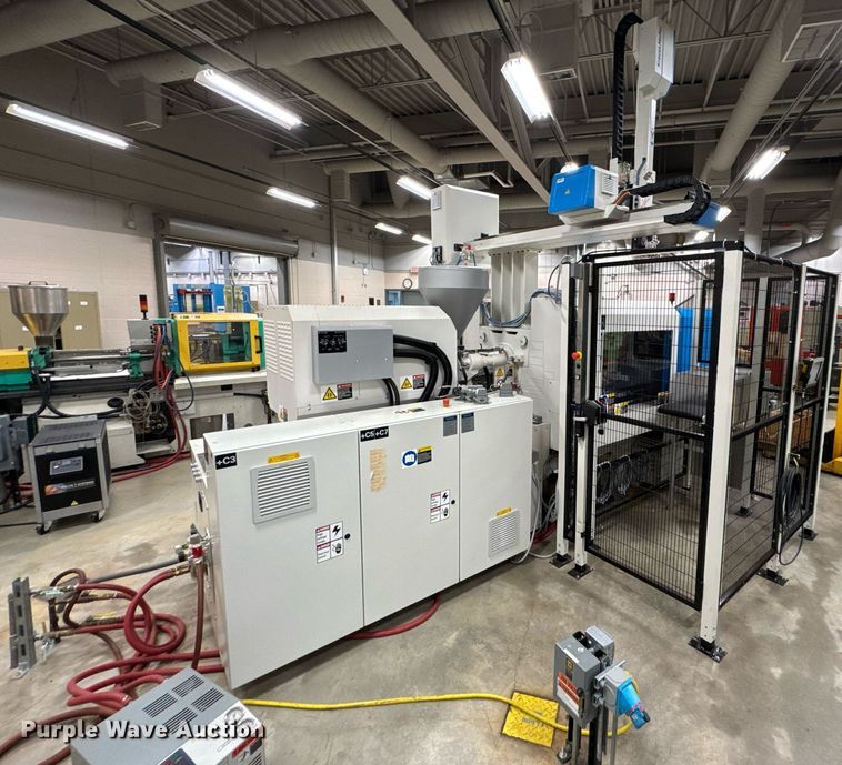 image for item DU9773 2017 KraussMaffei KM-81-100-PX injection molding machine