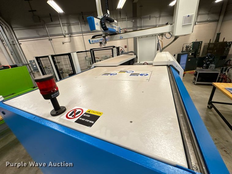 image for item DU9773 2017 KraussMaffei KM-81-100-PX injection molding machine