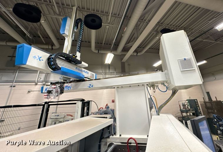 image for item DU9773 2017 KraussMaffei KM-81-100-PX injection molding machine