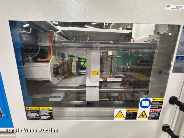 image for item DU9773 2017 KraussMaffei KM-81-100-PX injection molding machine