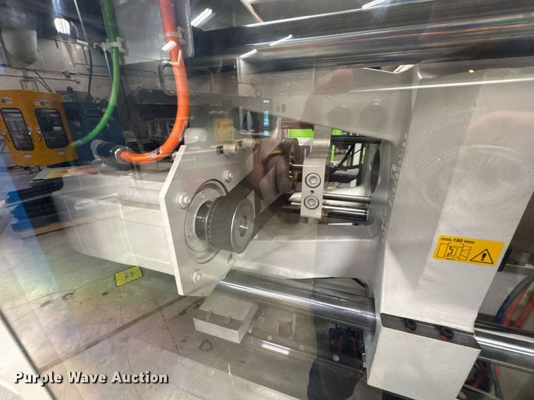 image for item DU9773 2017 KraussMaffei KM-81-100-PX injection molding machine